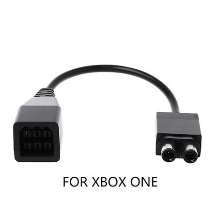 Adapter Strømkilde Konverter Overførselskabel Ledning Til Xbox 360 Til Xbox One