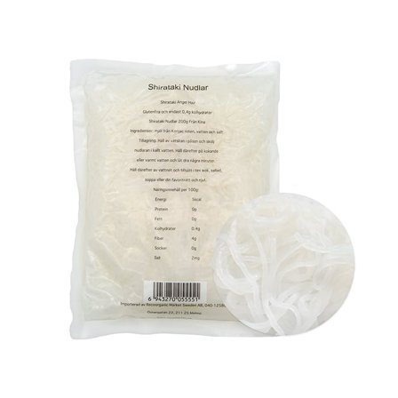 Rawfoodshop Shiratakinudlar 200 g