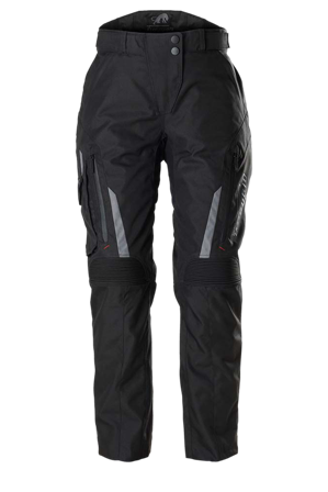 Pantaloni Moto Donna Furygan Killington Nero/Grigio L