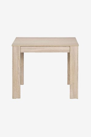 Wood Furniture - Nico spisebord 80 cm - Brun - Spisebord - Fra Homeroom