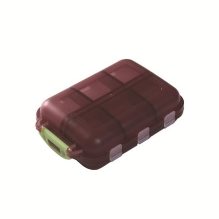 2 KPL 12 Grid Pills Box Daily Pill Case RUSKEA