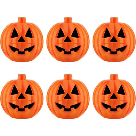 6 kurpitsakoristetta Halloween-koriste syyskoriste