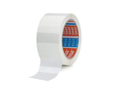 tesa Packtejp 4024 PP 50mmx66m vit 6/fp - Lyreco - Emballage och lagerutrustning > Packtejper > Packtejp PP