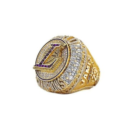 Sommer Hot Sale Stjerneskinnende Basketball 2020 Los Angeles Lakers Championship Ring