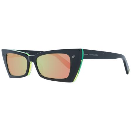 Dsquared2 SunBril , Zwart , Dames , Maat: ONE Size Zonnebrillen