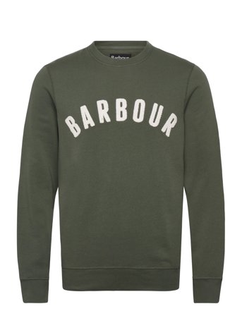 Barbour Barbour Prep Logo Crew Neck Sweatshirt - Khaki green - XXL