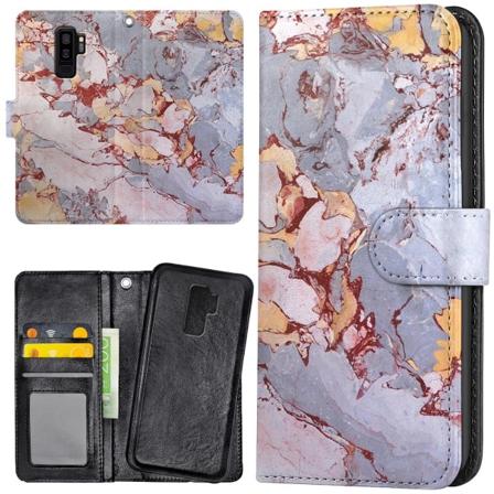 Samsung Galaxy S9 Plus - Mobilcover/Etui Cover Marmor