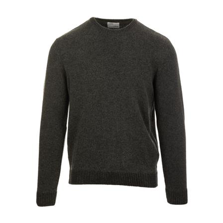 Colorful Standard, Round-neck Knitwear Grijs, Heren, Maat:S