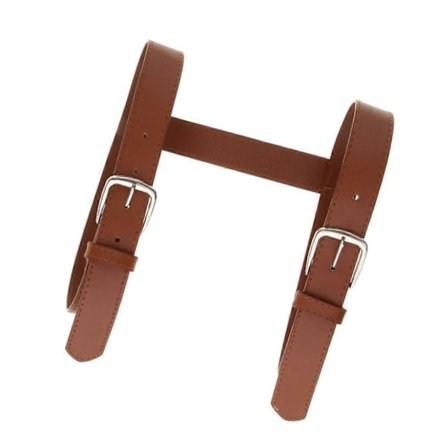 Bærbar teppestropp, justerbar takstropp PU-materiale for pikniktepper og utendørsaktiviteter, festes på farten (FMY)