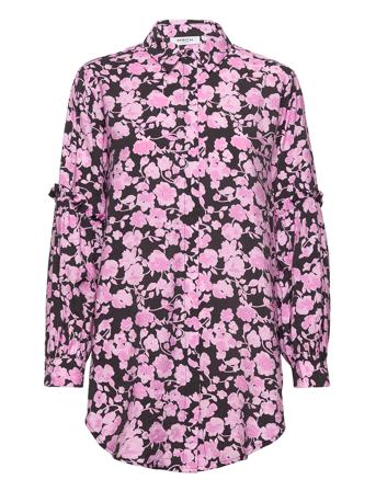 Ladonna Ls Shirt Aop Patterned MOSS COPENHAGEN