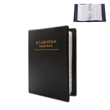 0402 0603 170 tyyppiä 8500 kpl Kondensaattorinäytekirja SMD-kondensaattorilajitelmasarja