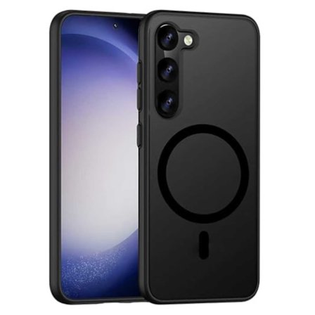 Galaxy S24 Plus Magsafe Mobildeksel Svart