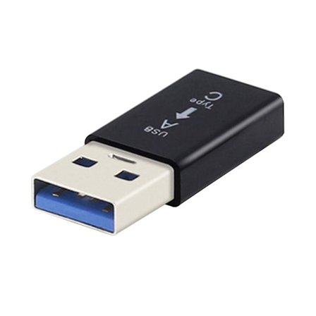 Type-C - USB 3.0 -sovitin, USB-C naar USB-uros muuntaja, kannettava