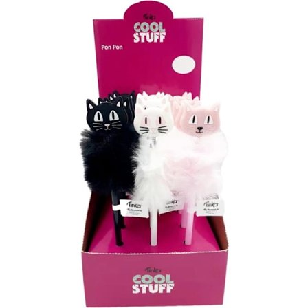 Pen Fluffy with Cat - Tinka
