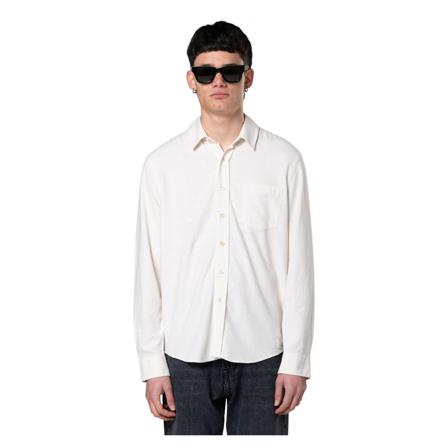 Our Legacy Classic Shirt , Wit , Heren , Maat: 2XL