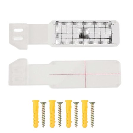 Revnemåler Revneovervågningsrekord Standard Tell Tale Revnemåler til Standard og Hjørne Tell Tale