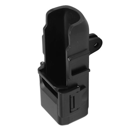 Beskyttelsesramme Dobbel Grensesnitt Base Utvidelsesadapter Brakett med Cold Shoe Mount for OSMO Pocket 3 Kamera