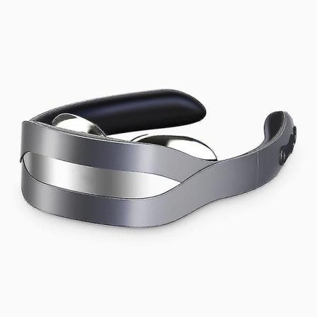 Kannettava S hk inen Pulssiskaulan Hieroja grey