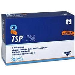 TSP 1% Soluzione Oftalmica Umettante Lubrificante 30x0,5ml