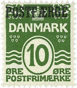 Danmark 1922 - Postfærgemærke AFA 5 - Postfrisk
