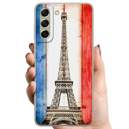 Samsung Galaxy S21 Fe 5g Tpu Mobilskal Frankrike