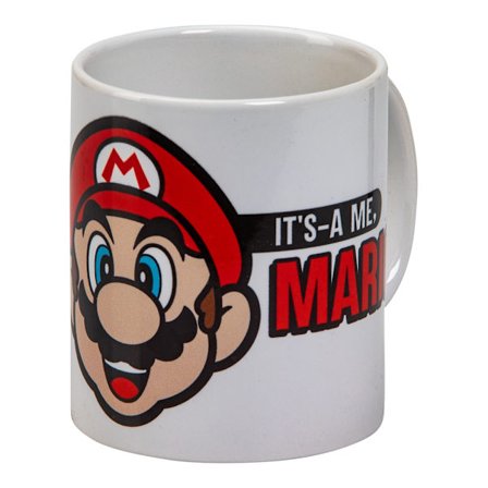 Super Mario-mugg