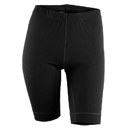 Bagheera Merino Pants Short Women Underdelar Dam Svart XS