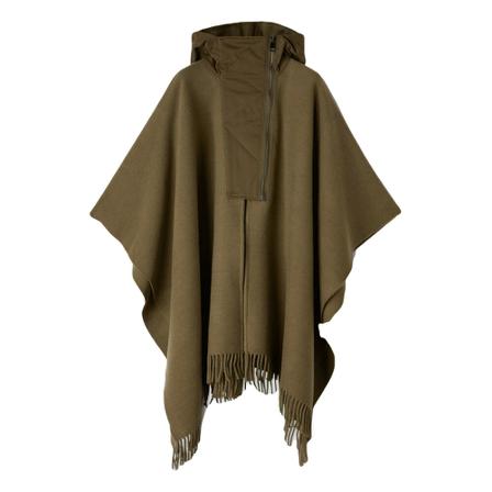 Dondup Capes Brun, Dame Poncho, Størrelse: ONE Size
