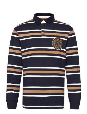 D1. Gant Royal Crest Heavy Rugger Blue GANT