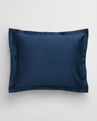 GANT - Putetrekk i sateng 50x70cm og 70x100cm marine