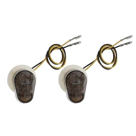 Motorsykkel 12V Integrert LED Blinklys for Yamaha YZF R1 R6 R6 SFZ1S FAZER-WELLNGS