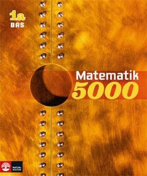 Matematik 5000 Kurs 1a Gul Lärobok Bas - Bok av Lena Alfredsson, Patrik Erixon, m.fl. - Häfte