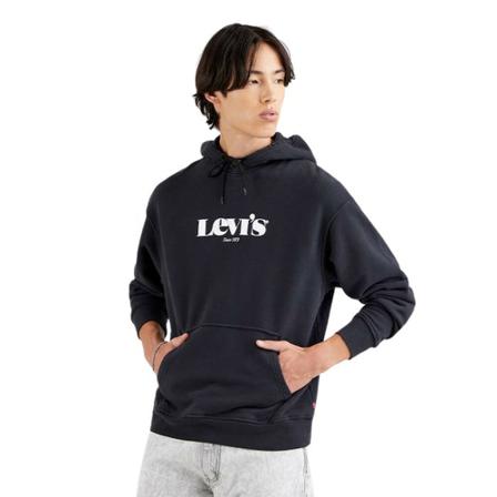 Levi's Hoodie Sort, unisex