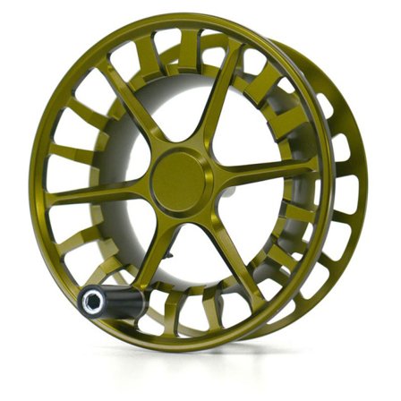 Lamson Guru S-Series Spare Spool Olive Green # 8-10