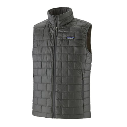 Patagonia M's Nano Puff Vest Forge Grey - M