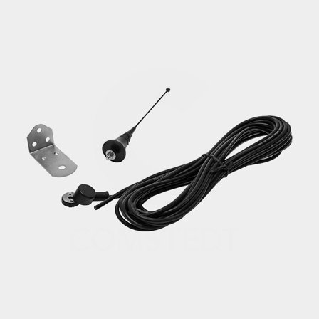 Lewmar Antennsats för Trådlös Fjärrkontroll, 10m Kabel, 20cm Antenn