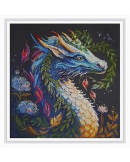 Broderikit Billede Mægtig Drage - RTO