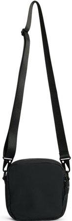 Tretorn PU Crossbody Bag Jet Black
