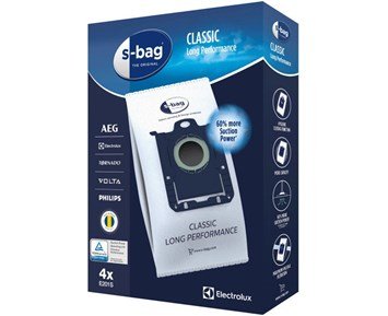Electrolux Electrolux E201S vacuum bags - Dammsugarpåsar S-bag Electrolux E201S