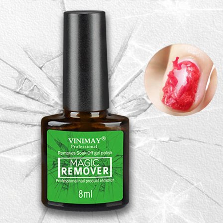 Soak-Off Gel Akryl Nagellack Magisk Snabbverkande Manikyr Remover 8ml Nagellacksremover Gel Nagellacksrengöring Nagelprodukter