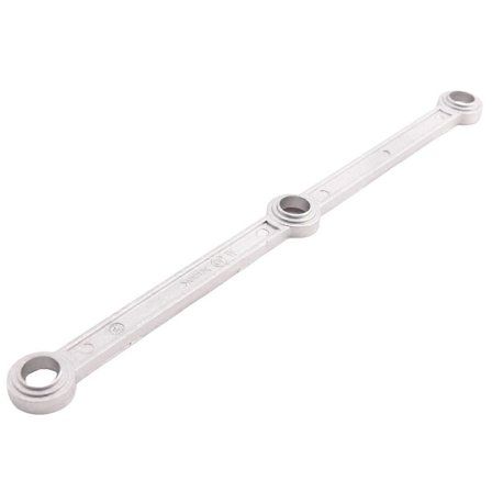 Indsugningsmanifold Runner Connecting Rods til MERCEDES W164 W166 W211 W212 W221 W639 ML GL 320 OM642 3.