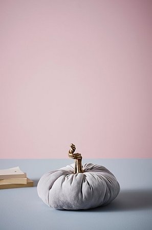 Jotex - Deko-artikel ø 21,8 Cm Silbergrau - PUMPIS - Kaufe Deko-Accessoires bei Jotex