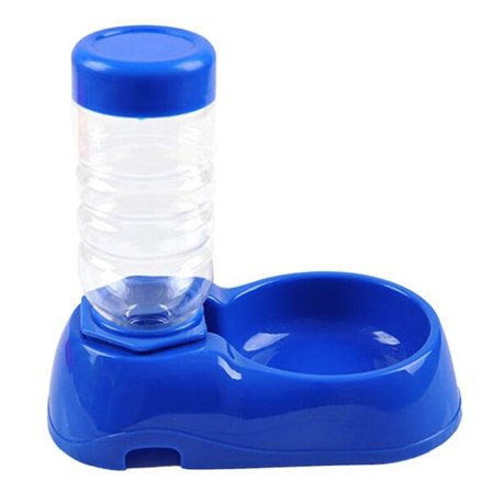 Hund Katt Husdjur Automatisk Vatten Dispenser Foder Skål