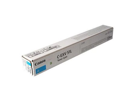 Canon Originaltonerkassett, C-EXV 51, cyan, 0482C002AA - Lyreco - Toner och bläck - Tonerkassetter - Toner Canon