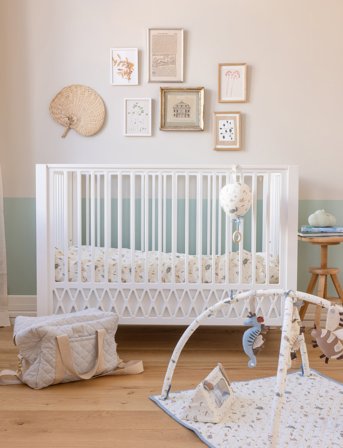 Cam Cam Copenhagen Music Mobile Balloon - Ocs - Augusta - Beige - ONE SIZE