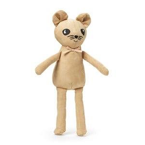 Elodie Forest Mouse Max Soft Toy One Size - Soft toys - One size - Brown