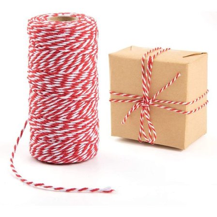 Puuvilla Lanka 100 m - Elintarvikkeille Sopiva Keittiölanka - Lanka Sidontaan