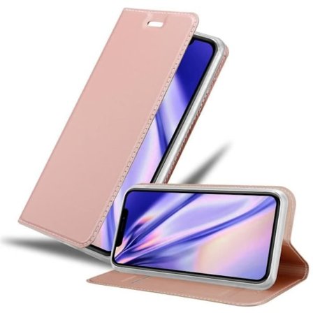 Fodral till Apple iPhone 11 PRO MAX Fodral i CLASSY ROSÉ GOLD Fodral Skydd Magnetisk stängning Plånbok Plånbok