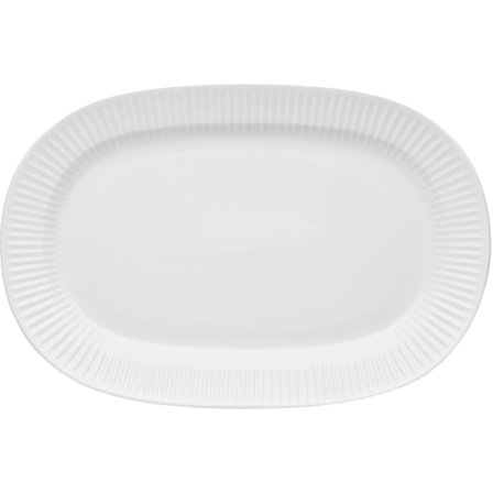 Eva trio Serveringsfat 37 x 25 cm Legio Nova' - 'Hvit