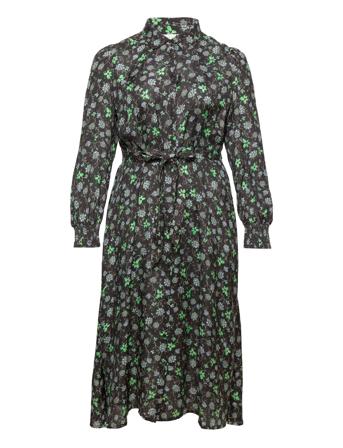 Kcflorisa Shirt Dress Patterned Kaffe Curve